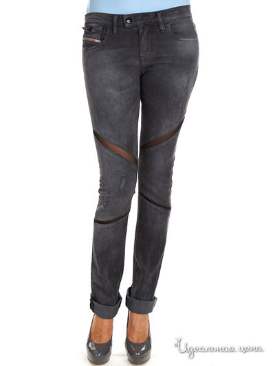 Джинсы Diesel, цвет цвет темно-серый