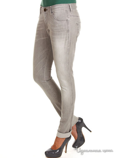 Джинсы Diesel, цвет цвет светло-серый