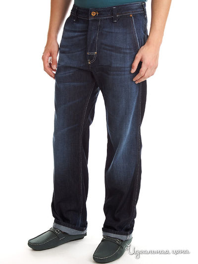 Джинсы Diesel, цвет цвет синий