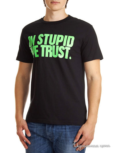 Футболка Diesel, цвет цвет черный