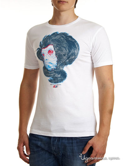 Футболка Diesel, цвет цвет белый