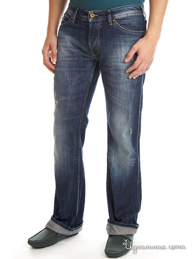 Джинсы Diesel, цвет цвет синий