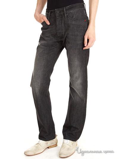 Джинсы Diesel, цвет цвет черный