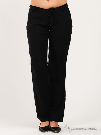 Брюки yes!mis, цвет цвет черный