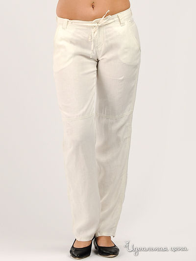 Брюки yes!mis, цвет цвет белый