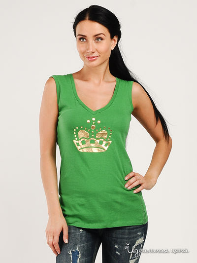 Туника yes!mis, цвет цвет зеленый