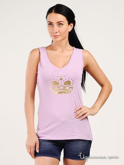 Туника yes!mis, цвет цвет сиреневый