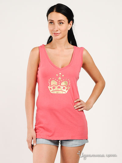 Туника yes!mis, цвет цвет коралловый