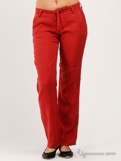 Брюки yes!mis, цвет цвет красный