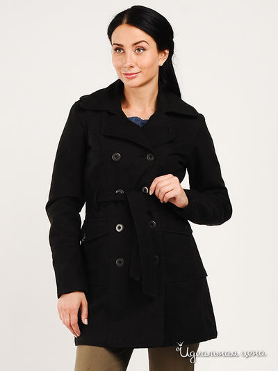 Тренч Eighth Sin, цвет цвет черный