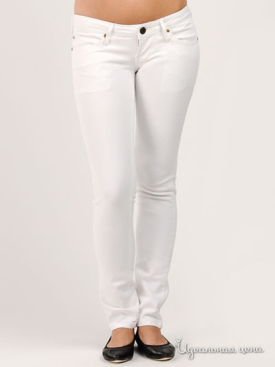 Джинсы Let S Go, цвет цвет белый
