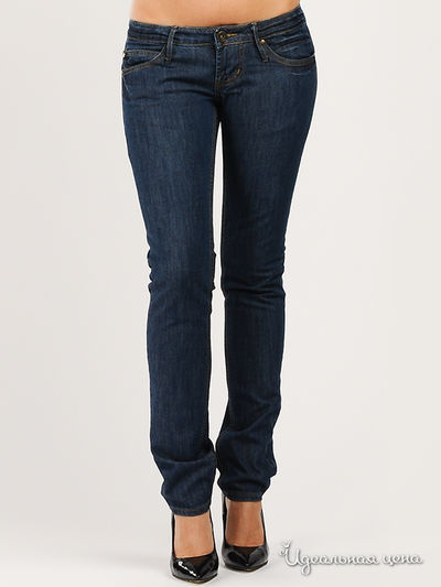Джинсы Let S Go, цвет цвет синий