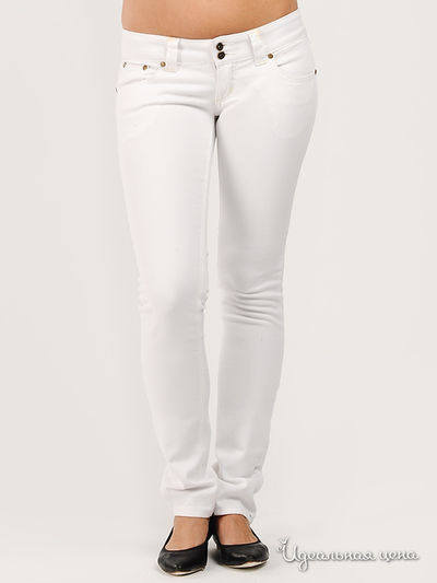 Джинсы Let S Go, цвет цвет белый