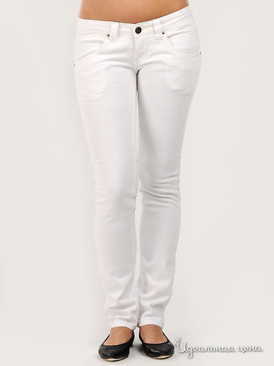 Джинсы Let S Go, цвет цвет белый