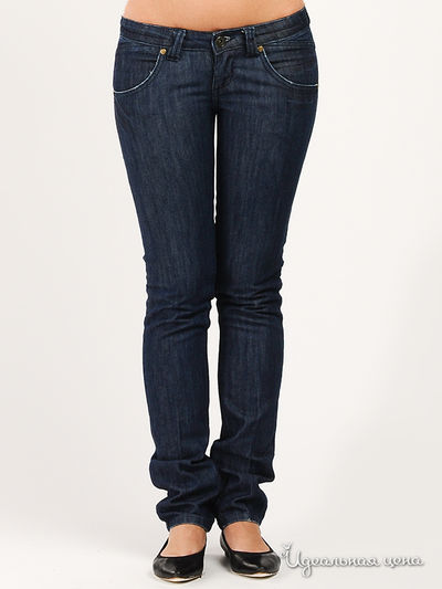 Джинсы Let S Go, цвет цвет индиго