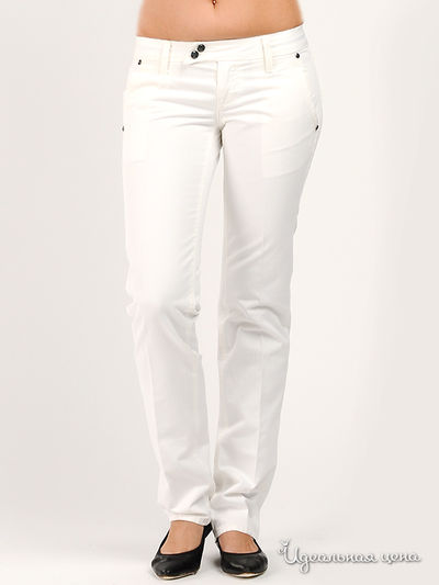 Брюки Eighth Sin, цвет цвет белый