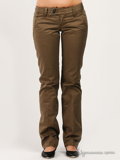 Брюки Eighth Sin, цвет цвет хаки