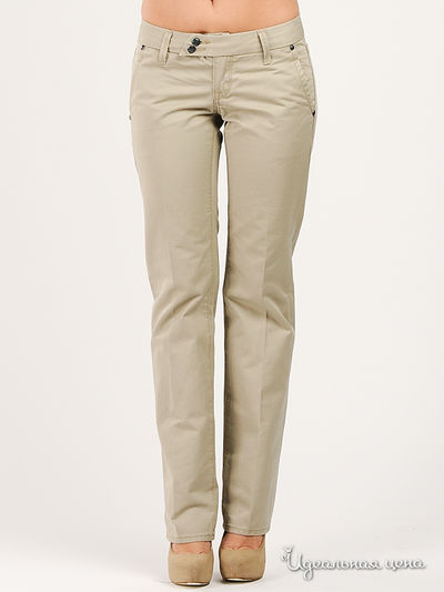 Брюки Eighth Sin, цвет цвет бежевый