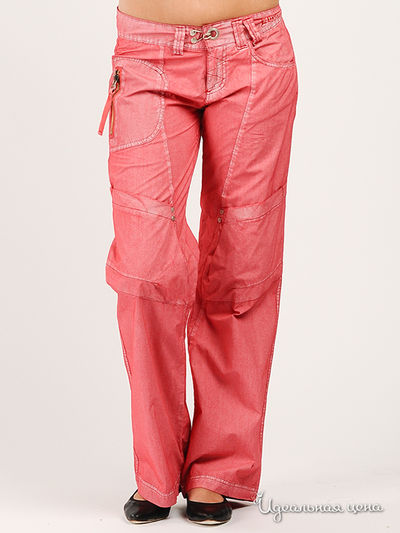 Брюки Eighth Sin, цвет цвет коралловый