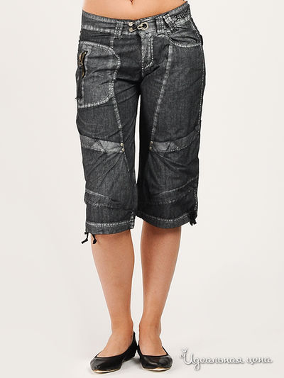 Бриджи Eighth Sin, цвет цвет серый