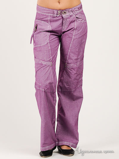 Брюки Eighth Sin, цвет цвет сиреневый
