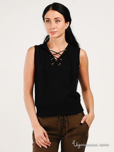 Жилет yes!mis, цвет цвет черный