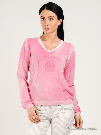 Пуловер Eighth Sin, цвет цвет розовый