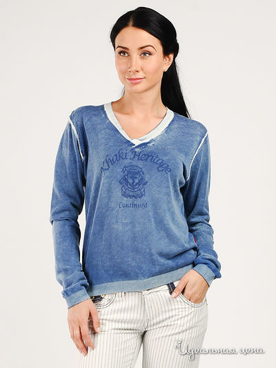 Пуловер Eighth Sin, цвет цвет голубой