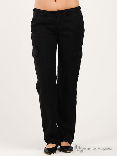 Брюки yes!mis, цвет цвет черный