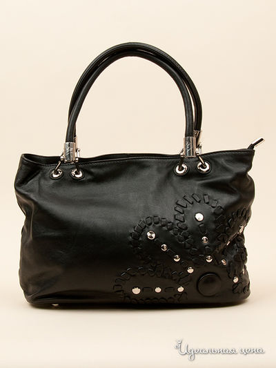 Сумка Eleganzza, цвет цвет черный