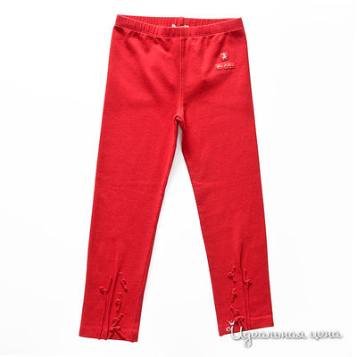 Брюки Eliane et Lena, цвет цвет красный