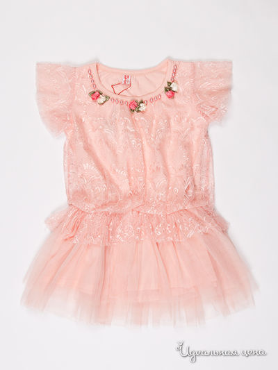 Платье Coco&Wawa, цвет цвет розовый