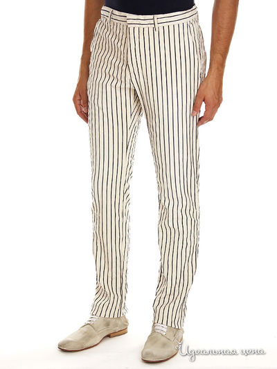 Брюки SCOTCH&SODA, цвет цвет мультиколор