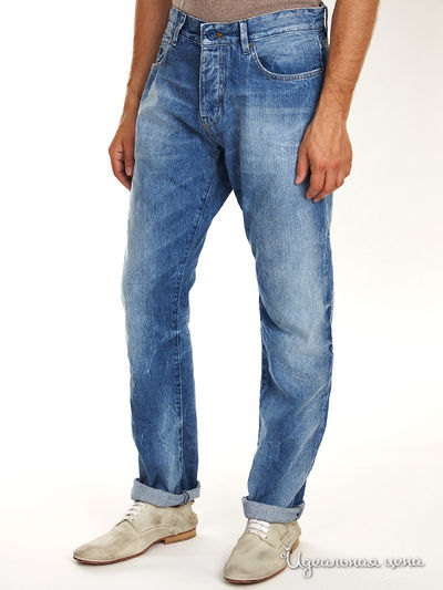 Джинсы SCOTCH&SODA, цвет цвет голубой