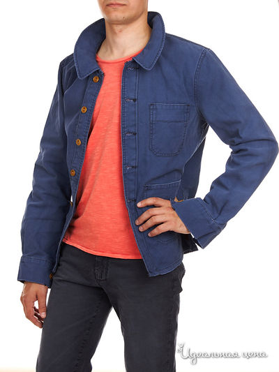 Пиджак SCOTCH&SODA, цвет цвет синий