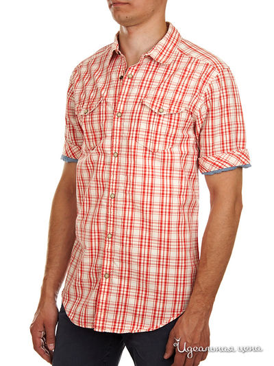 Сорочка SCOTCH&SODA, цвет цвет красно-белый