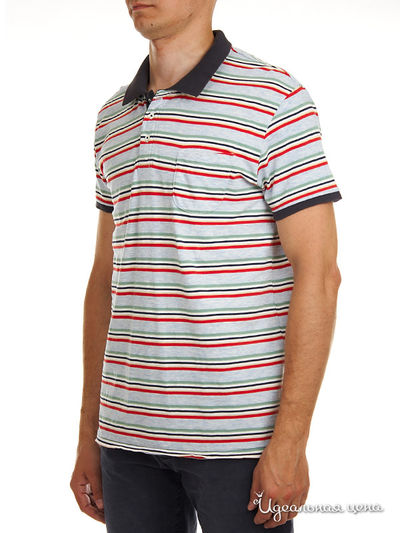 Поло SCOTCH&SODA, цвет цвет мультиколор