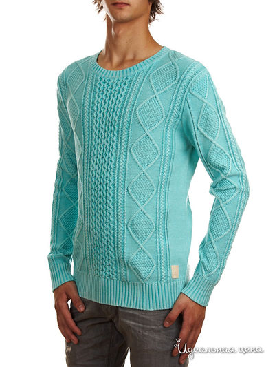 Джемпер SCOTCH&SODA, цвет цвет бирюзовый
