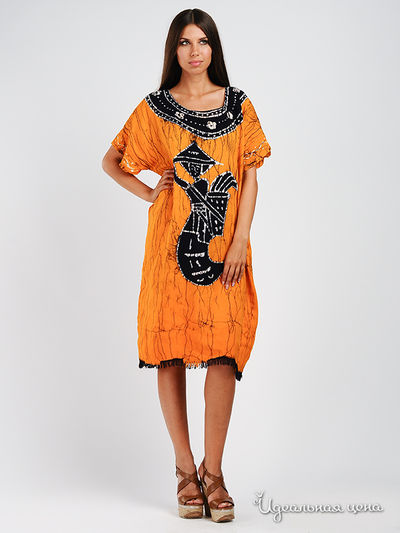 Платье Star Rise, цвет цвет желтый / синий