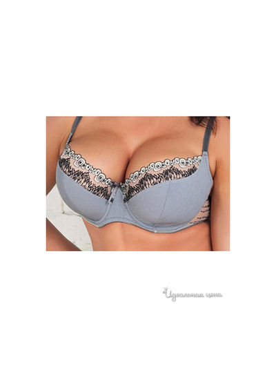 Бюстгальтер Dea Fiori, цвет цвет серый / узкая полоска