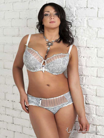 Бюстгальтер Dea Fiori, цвет цвет белый / серый