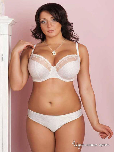 Бюстгальтер Dea Fiori, цвет цвет молочный