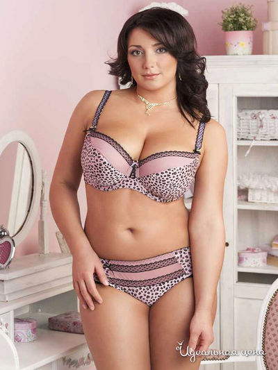 Бюстгальтер Dea Fiori, цвет цвет розовый / черный