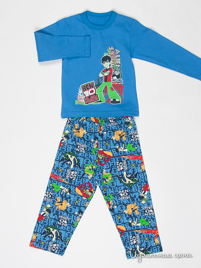 Пижама Figaro, цвет цвет васильковый