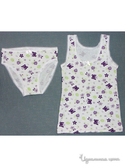 Комплект Figaro, цвет цвет белый / фиолетовый