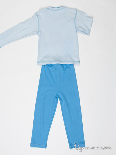 Пижама Figaro для мальчика, цвет голубой