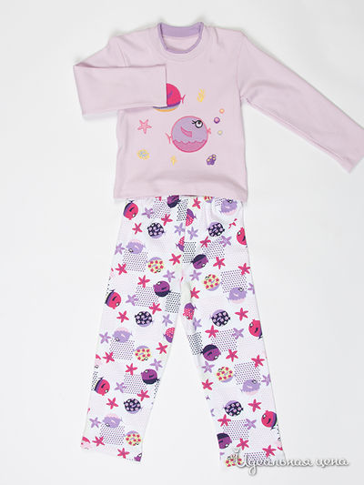 Пижама Figaro, цвет цвет розовый / белый