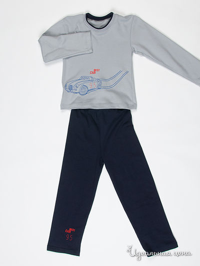 Пижама Figaro, цвет цвет серый