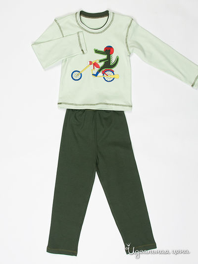 Пижама Figaro, цвет цвет салатовый / болотный