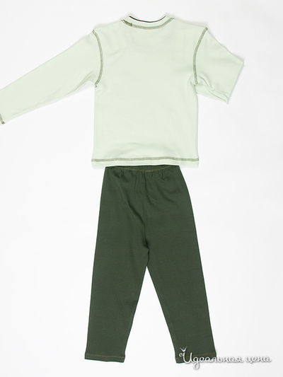 Пижама Figaro для мальчика, цвет салатовый / болотный
